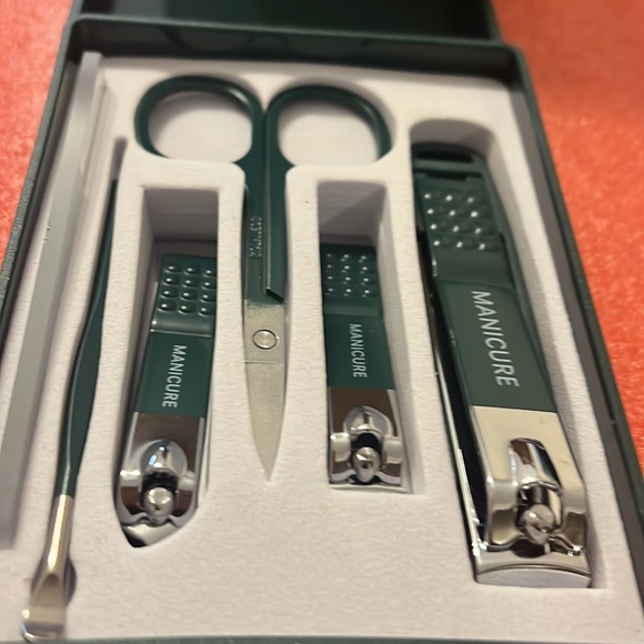 manicures set fines nail clippers where were other clippers will not - Picture 2 of 3